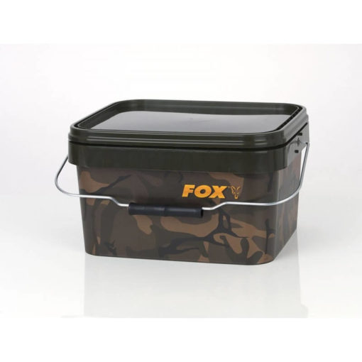 p 2 9 7 6 2976 thickbox default Plastovy kybel FOX Camo Square Carp Bucket