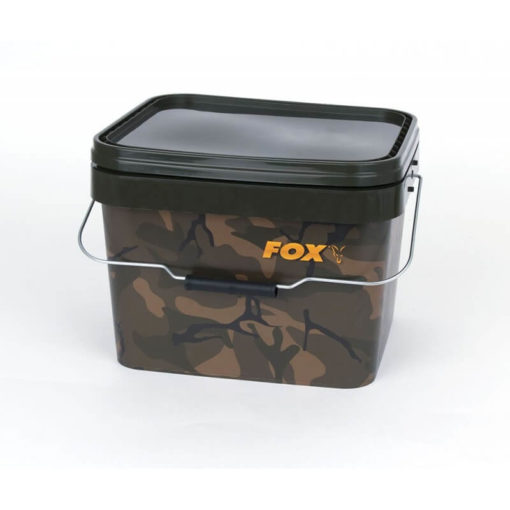 p 2 9 7 7 2977 thickbox default Plastovy kybel FOX Camo Square Carp Bucket