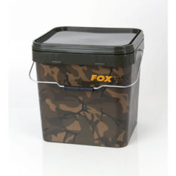 p 2 9 8 0 2980 thickbox default Plastovy kybel FOX Camo Square Carp Bucket