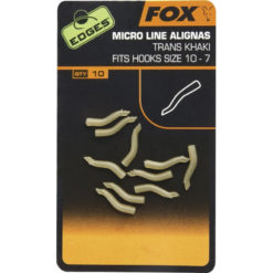 p 5 4 6 1 5461 thickbox default Rovnatka FOX Micro Line Aligna Hook Size 10 7