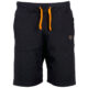 black orange shorts