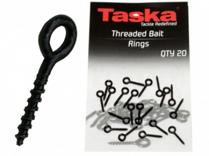 threaded bait rings
