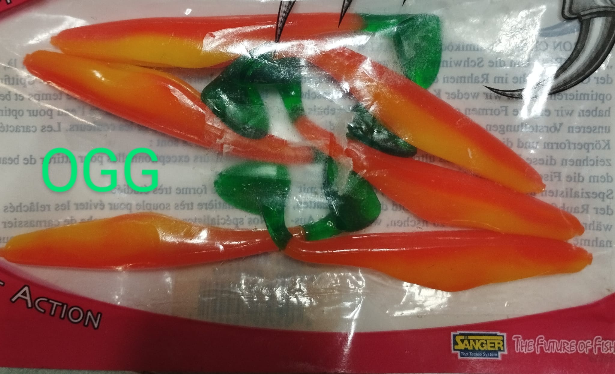 Gumenná nástraha Iron Claw SpitFire