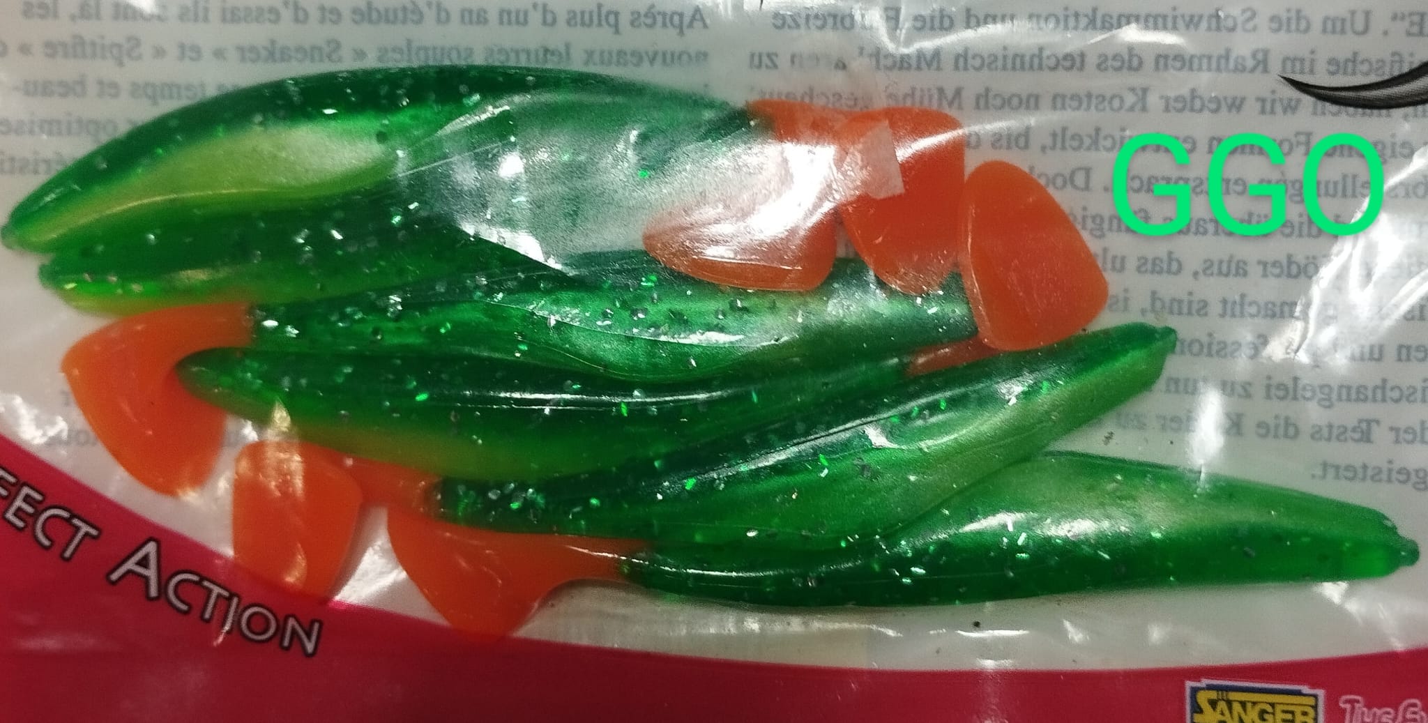 Gumenná nástraha Iron Claw SpitFire - Image 2