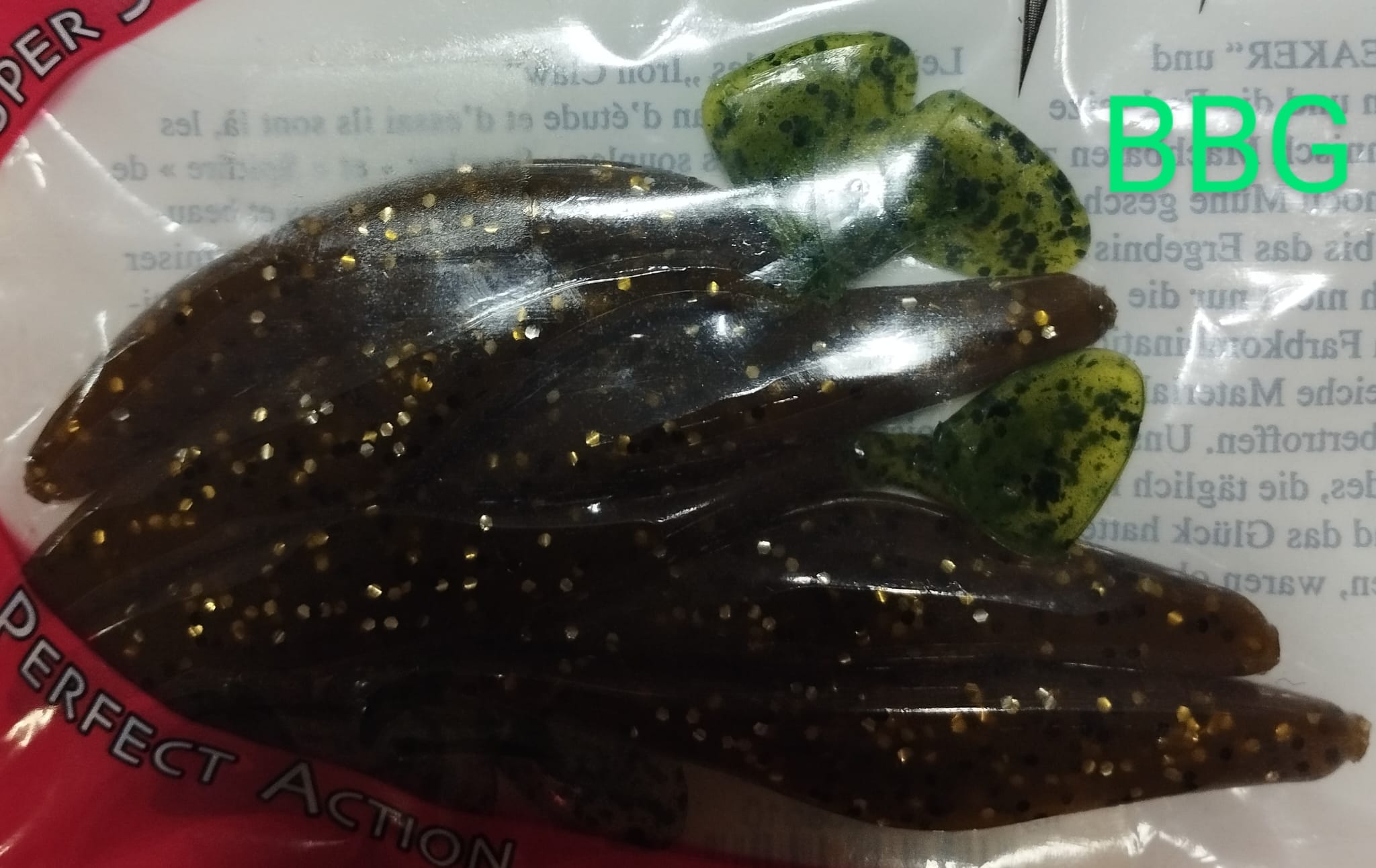 Gumenná nástraha Iron Claw SpitFire - Image 3