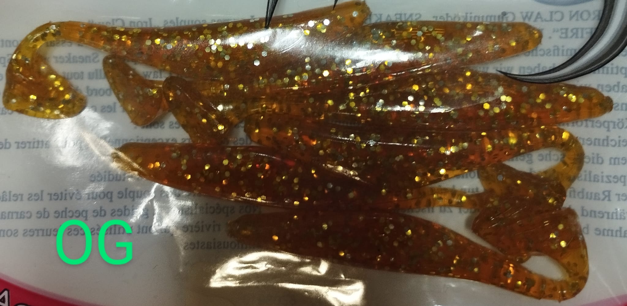 Gumenná nástraha Iron Claw SpitFire - Image 4