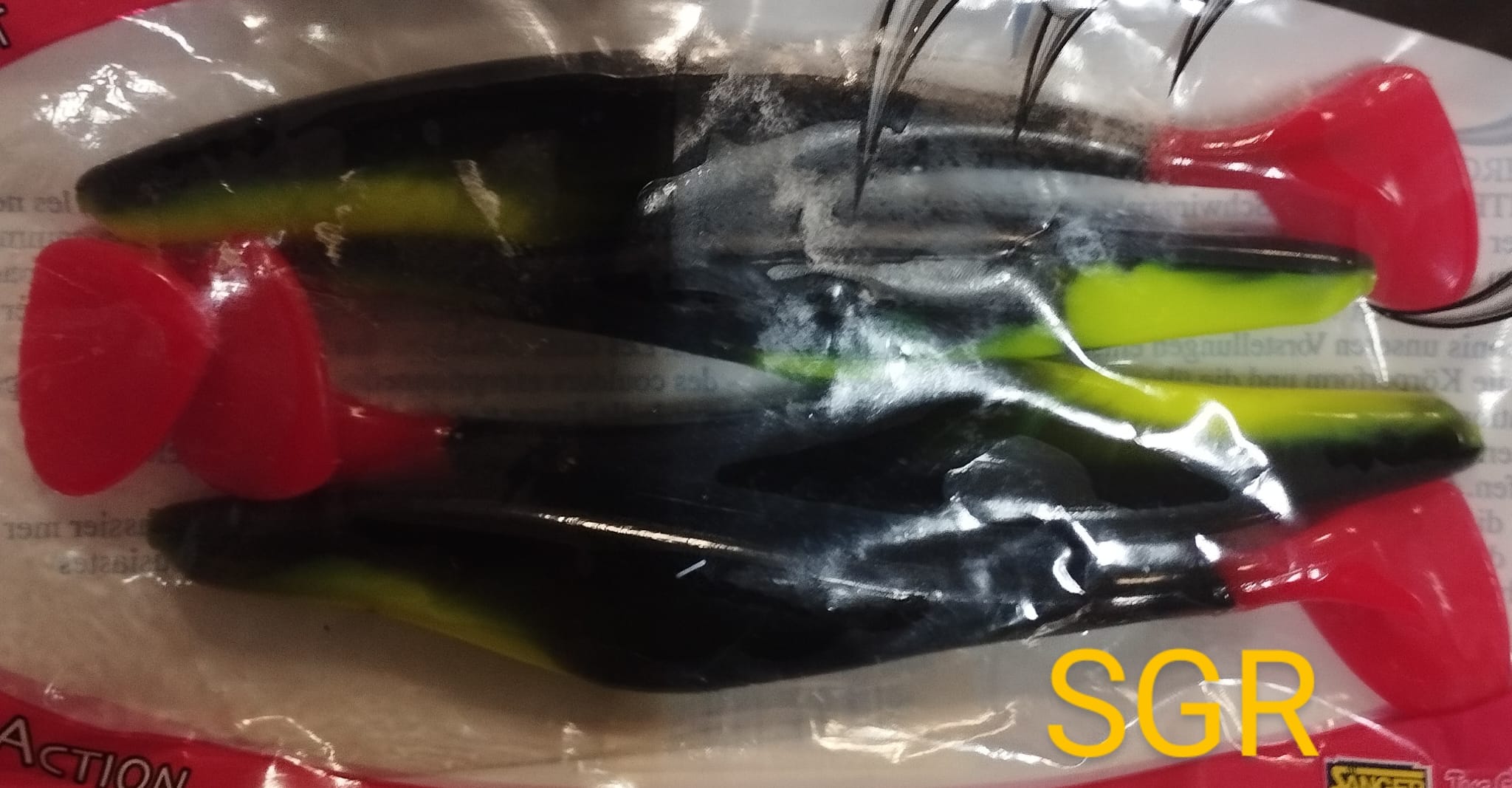 Gumenná nástraha Iron Claw SpitFire - Image 5