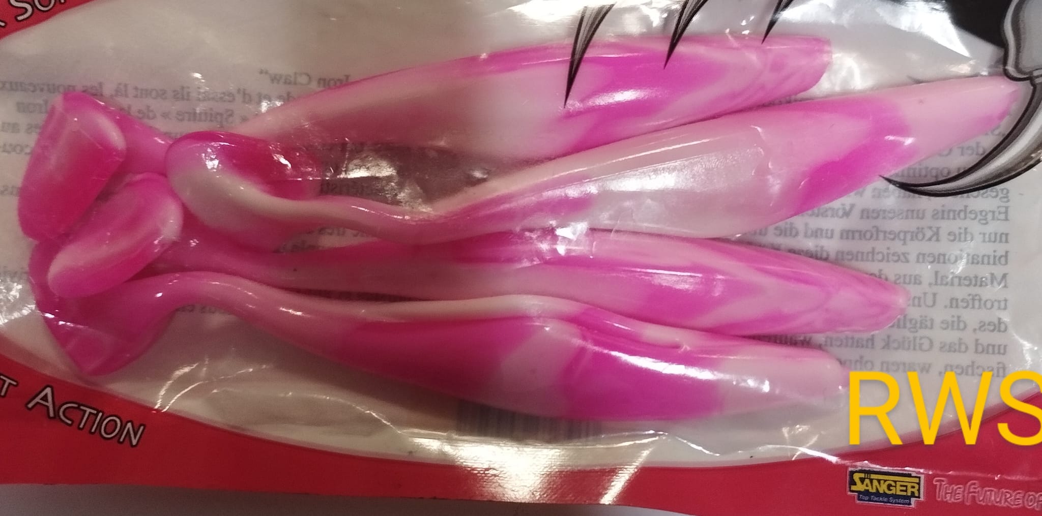 Gumenná nástraha Iron Claw SpitFire - Image 6