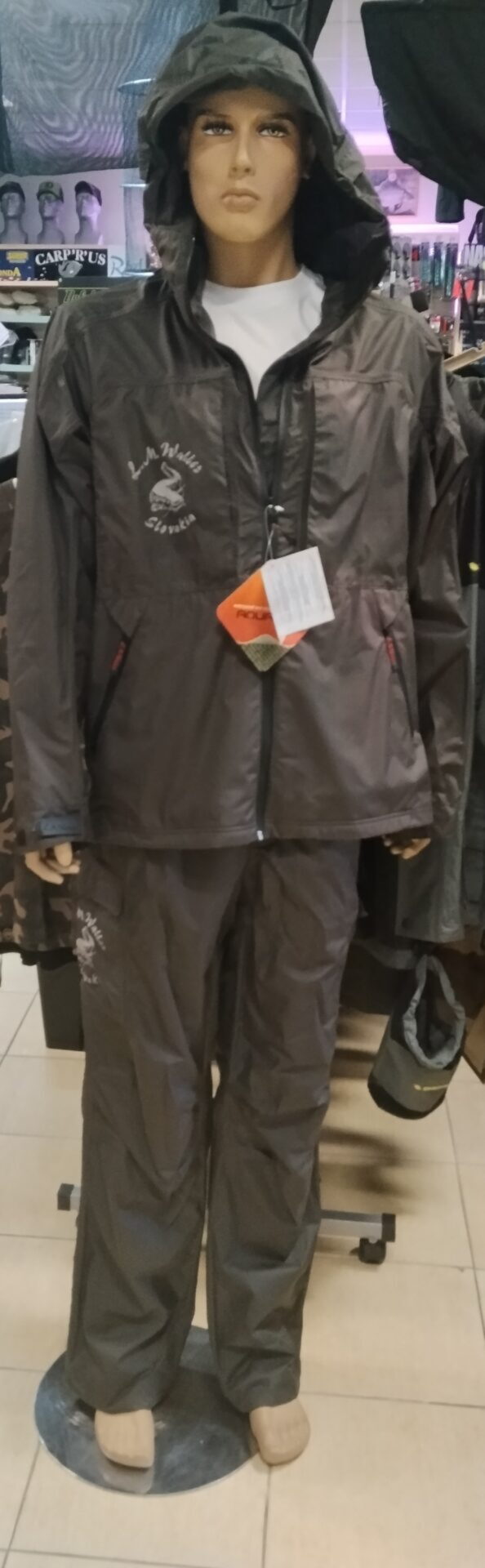 Nepremokavý komplet